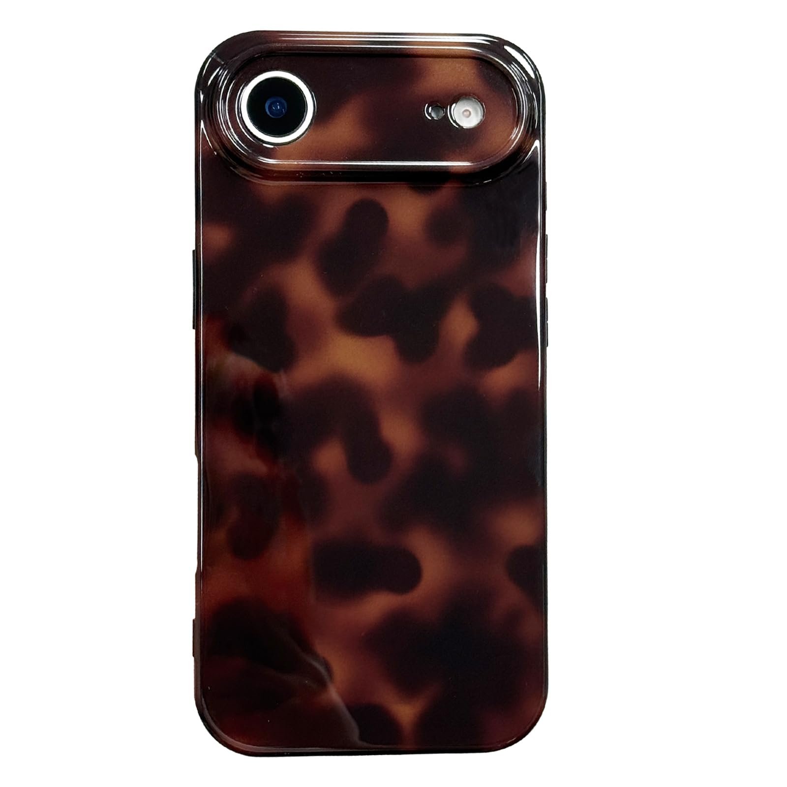 Compatible with iPhone 17 Pro Max Case, Tortoise Shell Chic Amber Brown Print Leopard, Fashion Classic Soft TPU Protective Case for Women Compatible with iPhone 17 Pro Max 6.9 '', Color2 - Image 23